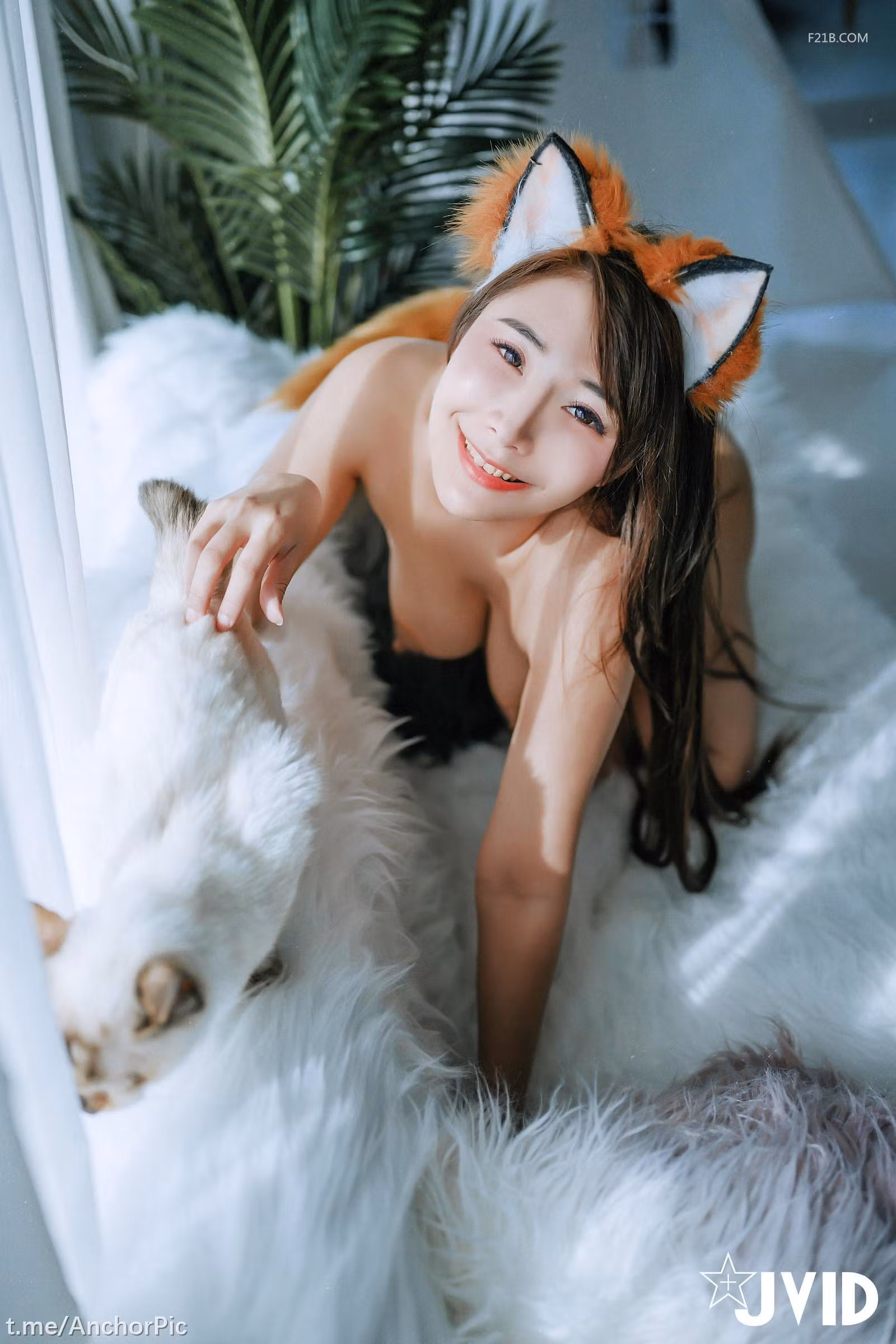 [乐乐] [性感/私房写真] JVID 狐狸女友私房图集 [161P]-软桃社